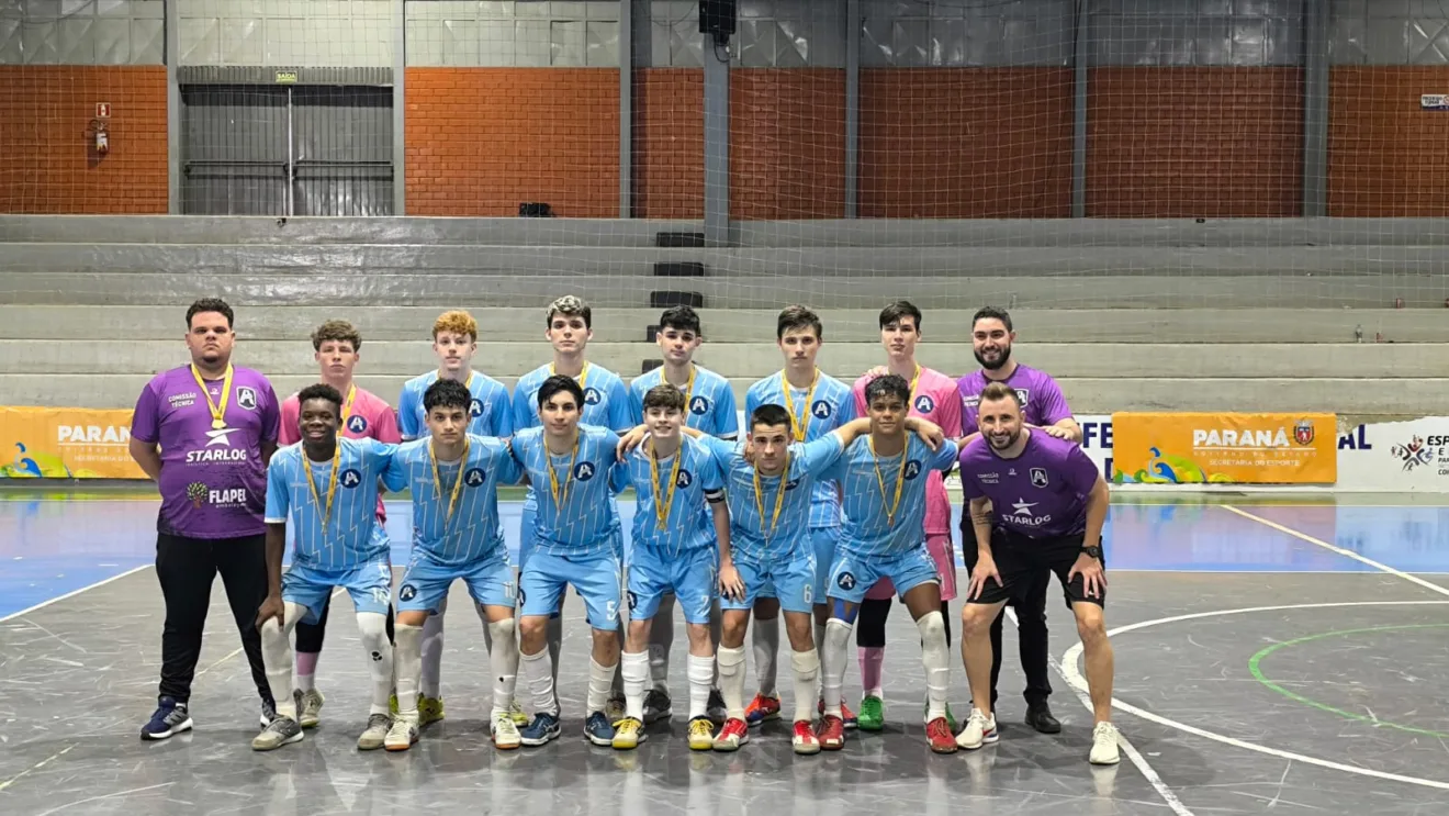 Cascavel brilha nos Jogos Escolares com vitória no futsal masculino. Conheça a campanha impecável do Colégio Adventista - Foto: Assessoria 