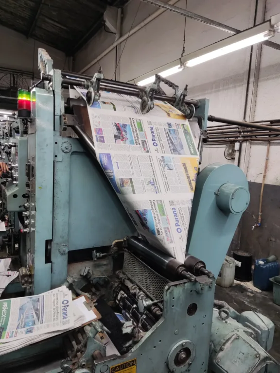 O Jornal O Paraná completa 49 anos em Cascavel. Veja como se manteve relevante na era digital e continua informando a comunidade 