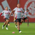 Internacional busca a vitória no esporte contra o Nacional. Jogo decisivo para as pretensões na Libertadores acontece hoje - Foto: Ricardo Duarte