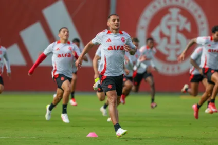 Internacional busca a vitória no esporte contra o Nacional. Jogo decisivo para as pretensões na Libertadores acontece hoje - Foto: Ricardo Duarte