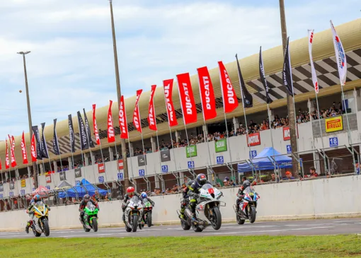 Moto1000GP tem mudanças de praças Moto1000GP tem mudanças de praças
