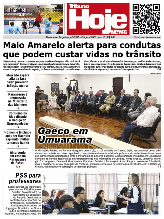 Tribuna Hoje | Edição 08/05/2025