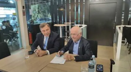 Alfredo Kaefer retorna ao cenário político com sua filiação ao Podemos, visando fortalecer o partido no Paraná e Brasil - Foto: Divulgação