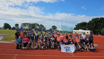 Paradesporto de Cascavel conquista 2º lugar geral nos Jogos Abertos do Paraná