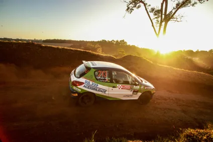 Descubra quais Automóveis estarão no Rali de Erechim. Informações sobre a largada e as provas do Campeonato Brasileiro de rali - Foto: Divulgação