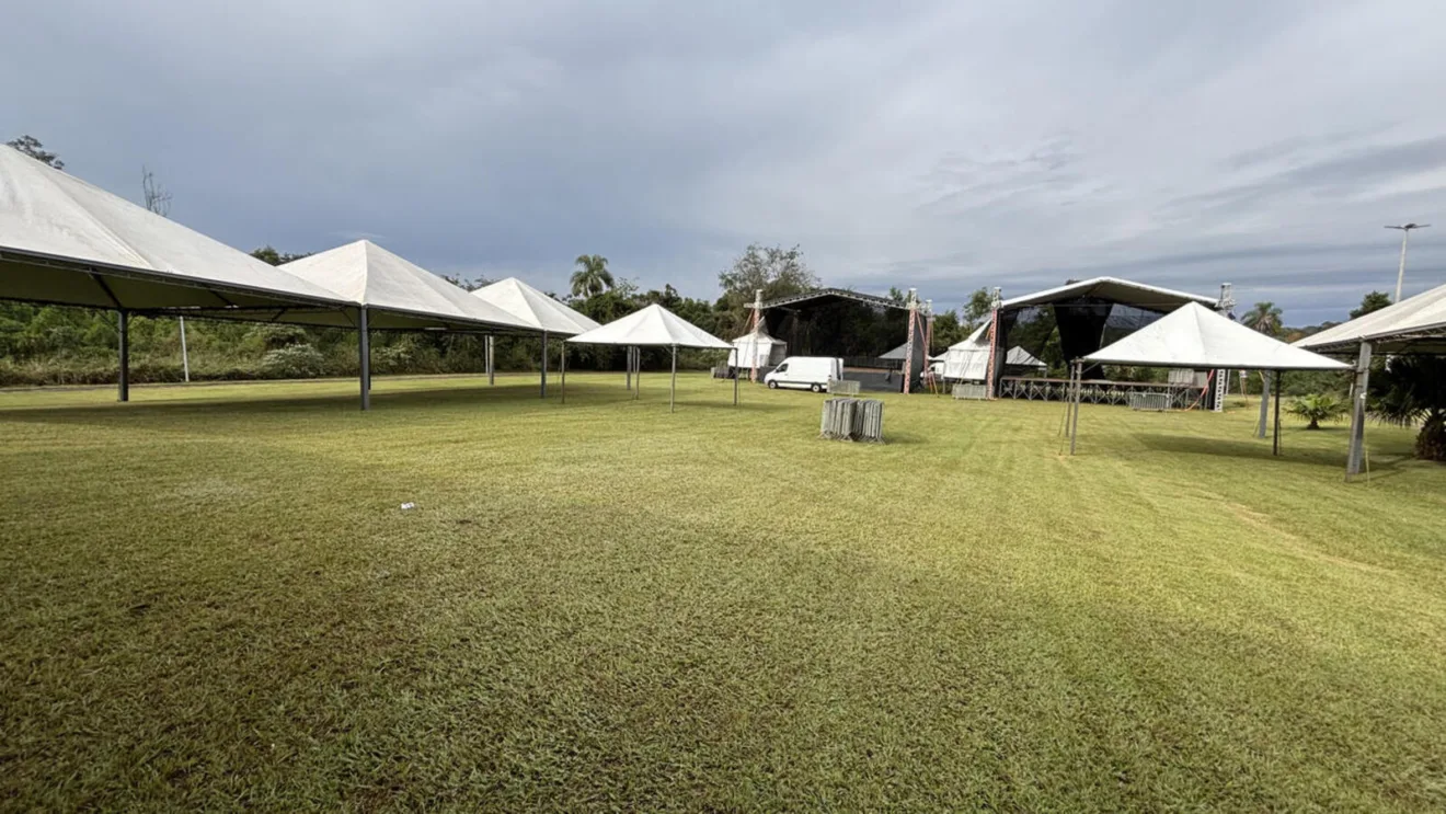 O Parque do Povo será o palco do 4º Tooledo Rock Festival. Confira as melhores bandas de rock regional e nacional neste fim de semana - Foto: Prefeitura de Toledo O Parque do Povo será o palco do 4º Tooledo Rock Festival. Confira as melhores bandas de rock regional e nacional neste fim de semana - Foto: Prefeitura de Toledo