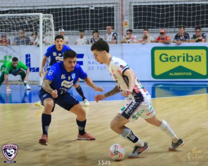 Acompanhe os desafios do Cascavel Futsal na Série Ouro e descubra como a equipe se prepara para enfrentar a ACEL/Chopizinho - Foto: Celso Dias
