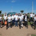 Prefeitura entrega bicicletas a servidores e reforça incentivo à qualidade de vida