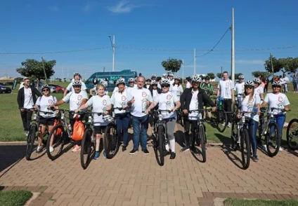 Prefeitura entrega bicicletas a servidores e reforça incentivo à qualidade de vida