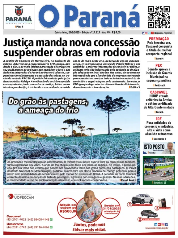 O Paraná | Edição 29/05/2025