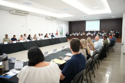 Cascavel sedia importante evento da OAB, promovendo a advocacia paranaense e reforçando o compromisso institucional - Foto: Assessoria 