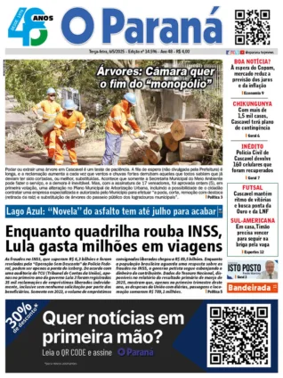 O Paraná | Edição 06/05/2025