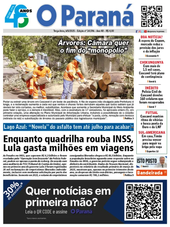 O Paraná | Edição 06/05/2025