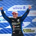 Felipa Massa conquistou sua primeira vitória na Stock Car em Cascavel em 2023 - Foto: Divulgação