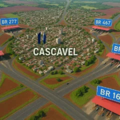 Praça de pedágio entre Cascavel e Toledo integra novo lote de concessão, autorizado pelo TCU