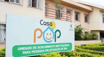 A ação civil pública exige que o Município de Cascavel regularize a Casa Pop, serviço essencial para pessoas em situação de rua - Foto: Divulgação