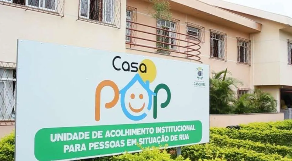 A ação civil pública exige que o Município de Cascavel regularize a Casa Pop, serviço essencial para pessoas em situação de rua - Foto: Divulgação A ação civil pública exige que o Município de Cascavel regularize a Casa Pop, serviço essencial para pessoas em situação de rua - Foto: Divulgação