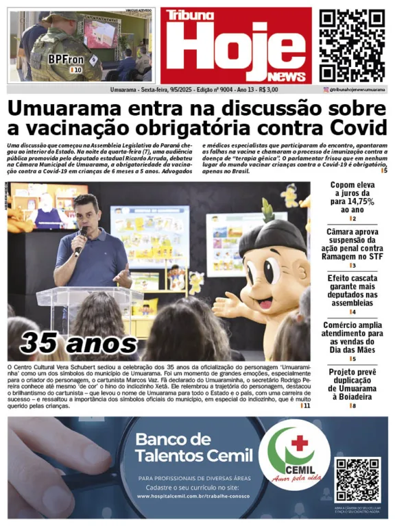 Tribuna Hoje | Edição 09/05/2025
