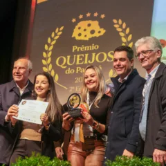 O Prêmio Queijos do Paraná revela os melhores produtos da edição 2025. Foto: Geraldo Bubniak/AEN