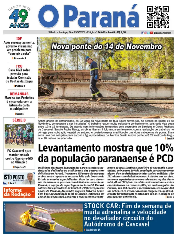O Paraná | Edição 24/05/2025