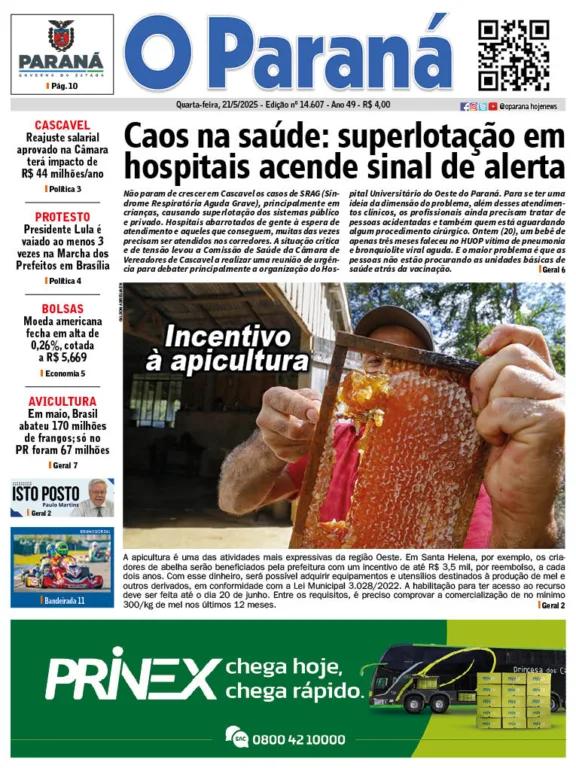 O Paraná | Edição 21/05/2025