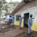 A revitalização da Esfaep em Cascavel já começou. Saiba mais sobre a primeira fase dos trabalhos e o futuro da escola - Foto: Secom