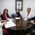 Reunião ocorreu após a sessão plenária desta segunda-feira (12). Créditos: Orlando Kissner/Alep