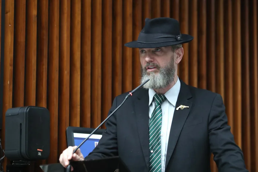 Conheça a proposta de Política do deputado Tito Barichello para criar um Cadastro Estadual de Suicídio na segurança pública - Foto: Orlando Kissner/Alep
