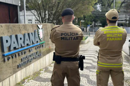 Inscrições para o concurso da Polícia Militar do Paraná estão abertas. Garanta sua vaga e saiba mais sobre o processo - Foto: Gabrielle Sversut/ SESP