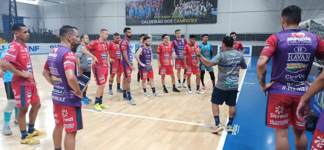Duelo regional pode ampliar diferenças na LNF Duelo regional pode ampliar diferenças na LNF