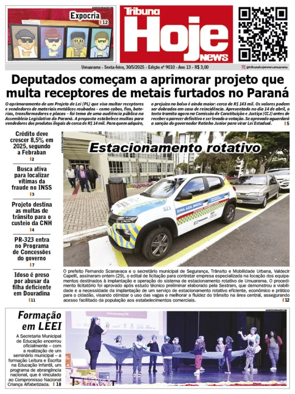 Tribuna Hoje | Edição 30/05/2025