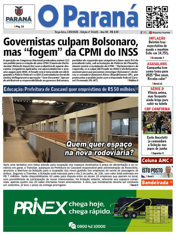 O Paraná | Edição 13/05/2025