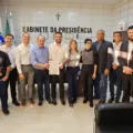 O prefeito Renato Silva apresentou um projeto de lei na Câmara Municipal sobre um empréstimo de R$ 50 milhões para Cascavel - Foto: Rogério Clérice/Assessoria CMC