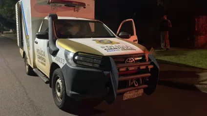Homicídio é registrado na região Norte Homicídio é registrado na região Norte