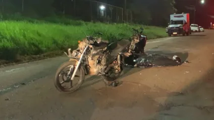 Um grave acidente na BR-277 resultou na morte de um jovem motociclista em Cascavel. Saiba mais sobre o ocorrido - Foto: Divulgação
