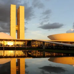 A nova pesquisa revela que Ratinho Junior lidera a corrida presidencial no Paraná em meio a concorrentes fortes - Foto: Jonas Pereira/Agência Senado