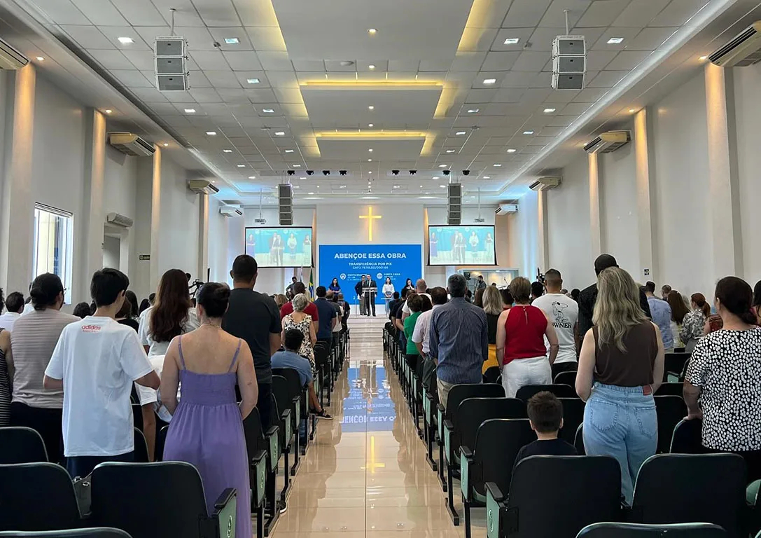 IPCC celebra 59 anos de história e fé em Cascavel IPCC celebra 59 anos de história e fé em Cascavel