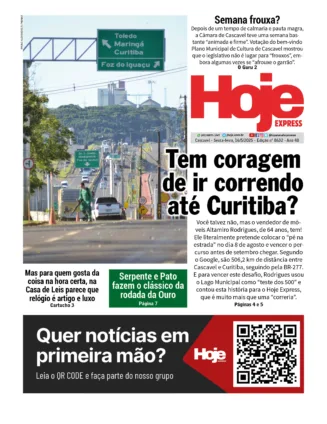 Hoje Express | Edição 16/05/2025