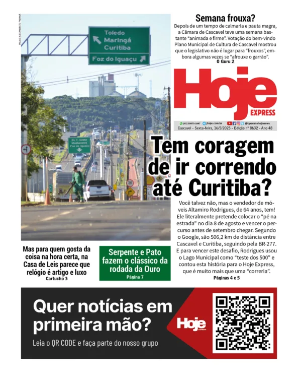 Hoje Express | Edição 22/05/2025