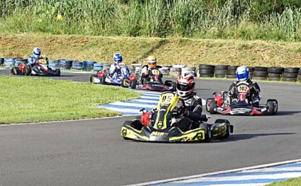 O Kartódromo Luigi Borghesi sedia sábado a 2ª etapa do Campeonato Paranaense Light de Kart. Crédito: Divulgação