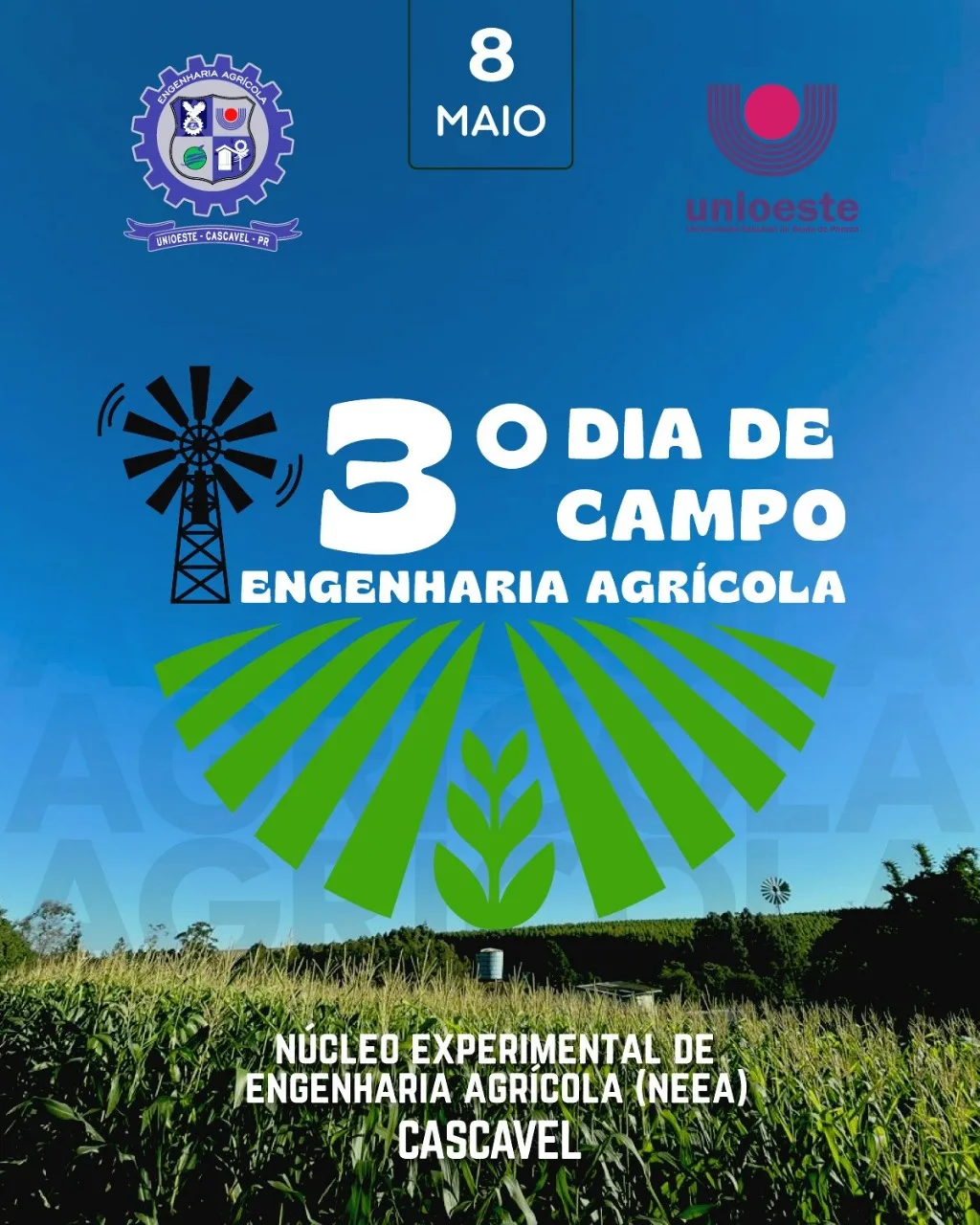 Unioeste realiza 3ª edição do Dia de Campo com foco em pesquisa, sustentabilidade e protagonismo estudantil Unioeste realiza 3ª edição do Dia de Campo com foco em pesquisa, sustentabilidade e protagonismo estudantil