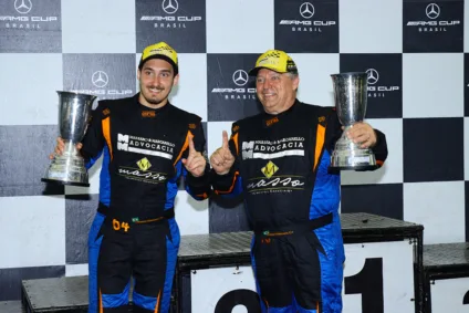O cascavelense Lorenzo Massaro formara dupla com pai Edson Massaro no Paranaense e o Regional de Marcas neste fim de semana no Autódromo Zilmar Beux - Foto: Cláudio Kolodziej