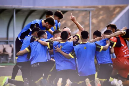 FC Cascavel garantiu mais uma vitória na Série D do Brasileirão. Saiba tudo sobre os lances e o desempenho do time - Foto: Assessoria 