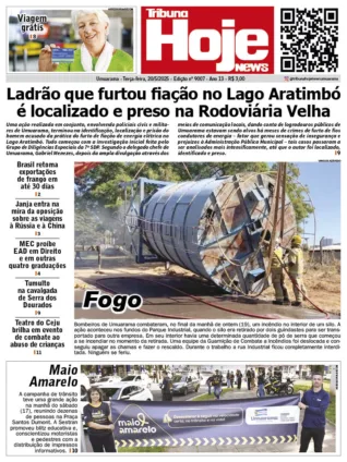 Tribuna Hoje | Edição 21/05/2025