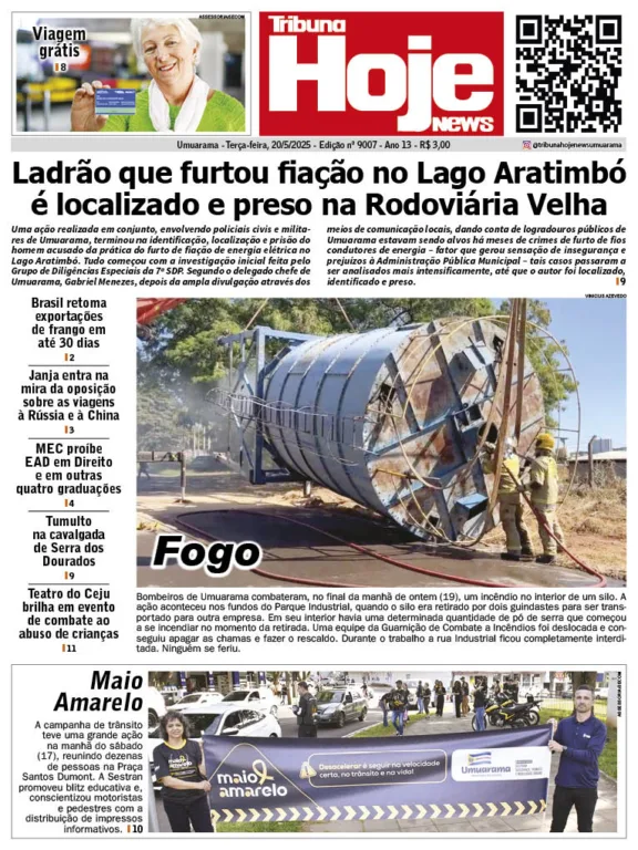 Tribuna Hoje | Edição 22/05/2025