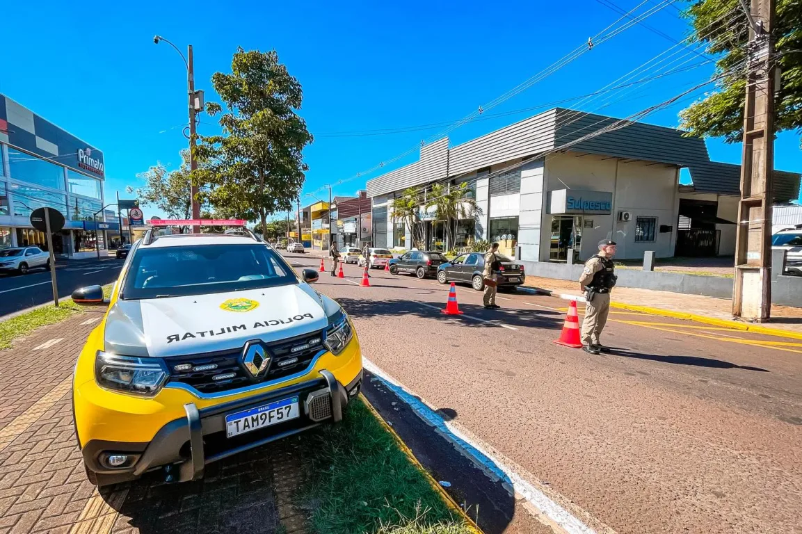 Foto: Divulgação/PMPR