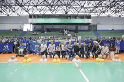 Cascavel se destaca como centro do esporte inclusivo com a 23ª Olimpíada Regional das Apae, reunindo 135 atletas - Foto: Secom Cascavel se destaca como centro do esporte inclusivo com a 23ª Olimpíada Regional das Apae, reunindo 135 atletas - Foto: Secom