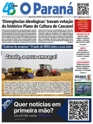 O Paraná | Edição 07/05/2025