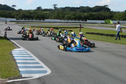 A categoria Pró teve um dos melhores grids da 3ª etapa - Foto: Divulgação