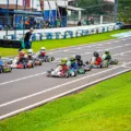 A categoria Cadete vai à pista do Kartódromo Delci Damian com a expectativas de uma prova equilibrada - Foto: Tiago Guedes/Divulgação